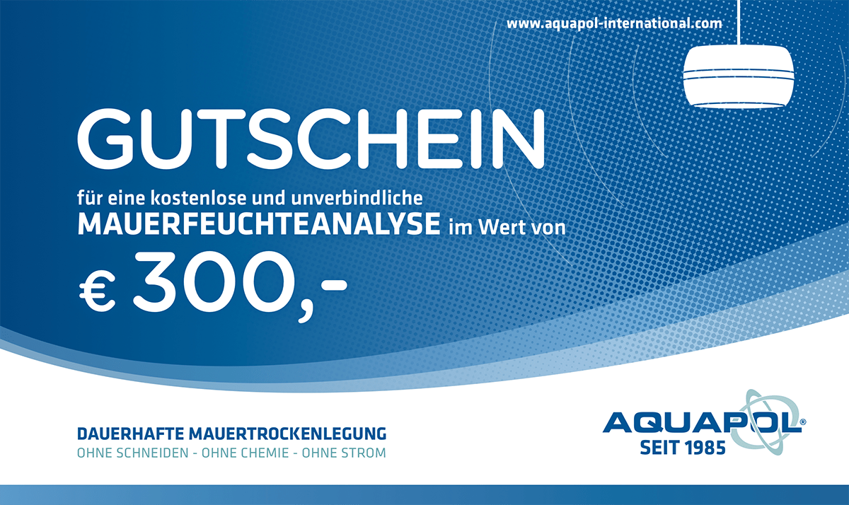AQUAPOL Gutschein