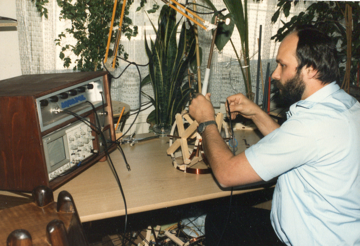 Ing. Wilhelm Mohorn –Erfinder des AQUAPOL® Systems