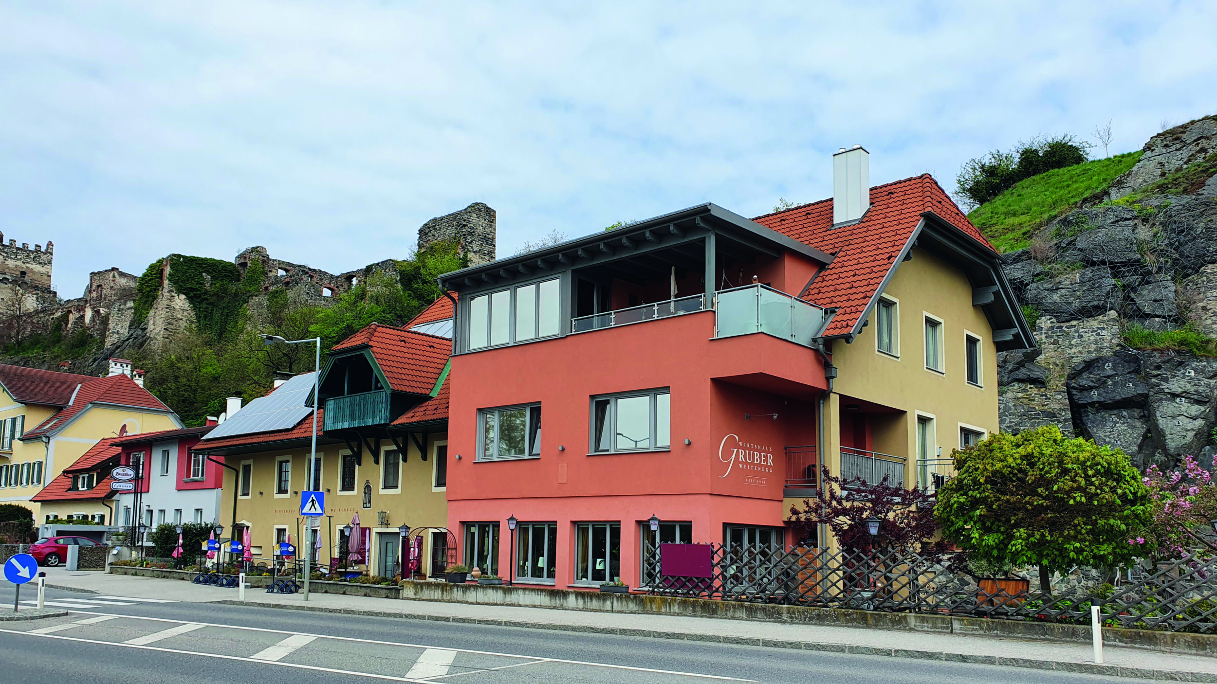 Wirtshaus Gruber in Weitenegg – AQUAPOL Referenz zur Mauerentfeuchtung