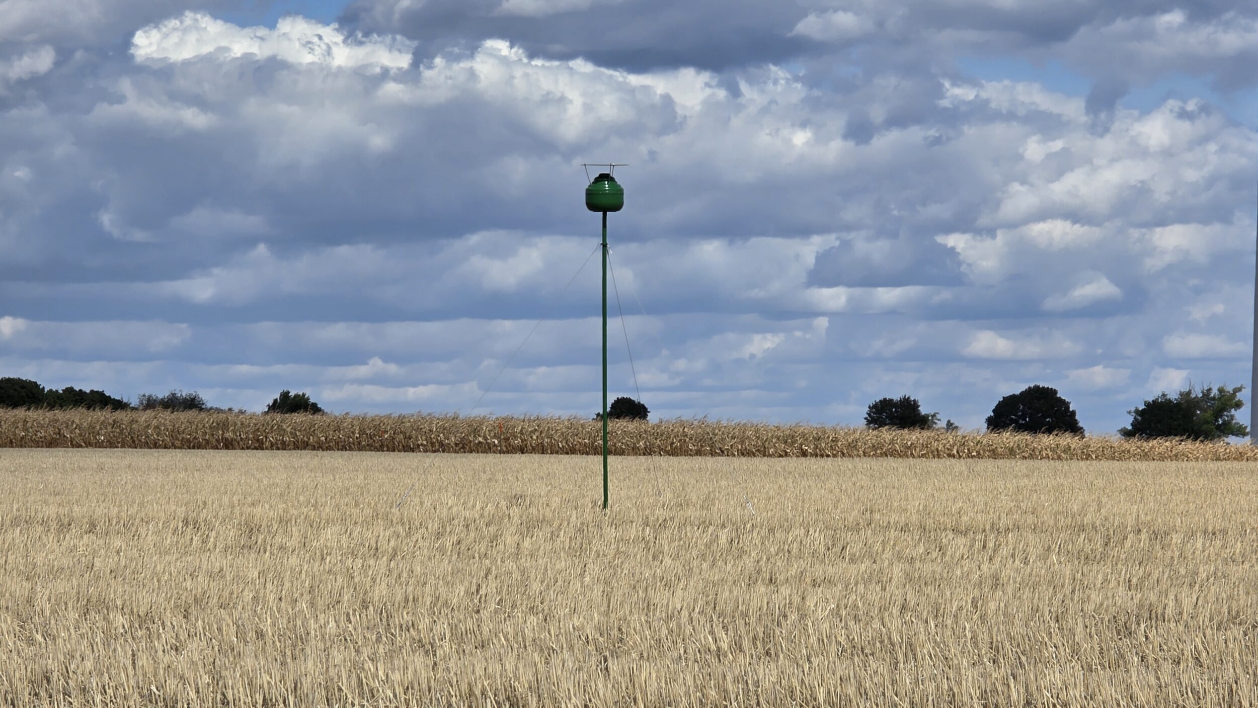 HYDRO Up Gerät zur Bodenbefeuchtung, Pilotprojekt im Weinviertel (Niederösterreich)